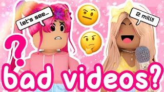 LAVENDERBLOSSOM MAKES BAD VIDEOS ROBLOX SHORTS NEWSDRAMARANT [upl. by Missy]