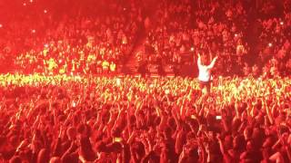 The Weeknd  The Hills  Legend of The Fall  UK Tour O2 Arena  Ending Scene [upl. by Reffotsirk]