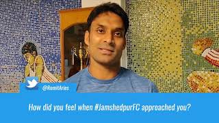 AskShubhasish  The Goalkeeper Answers Fan Questions [upl. by Goulet443]