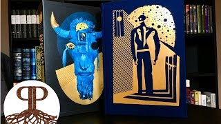 First Look on American Gods – Folio Society Unboxing [upl. by Oiceladni]