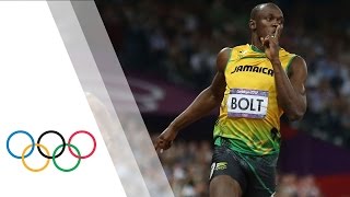 Usain Bolt Wins 200m Final  London 2012 Olympic Games [upl. by Jarid]