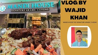 Mandi House  Tariq Road Karachi  Mutton mandi  Bar BQ  The best Arabic cuisine [upl. by Jocelyn548]