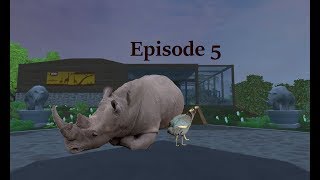 Willow Creek Wildlife Park Episode 5  Horned Giants  Rhino amp Guineafowl Paddock [upl. by Ijneb]