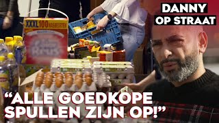 Voedselbank in de problemen door HAMSTERGEDRAG en corona  DANNY OP STRAAT S01E07 [upl. by Omland]