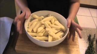 Home made Potato Chips and freezing instructions [upl. by Warwick798]