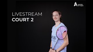 Court 2  Day 2  Austrian U17 Open 2024 [upl. by Carlota311]