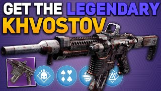 LEGENDARY KHVOSTOV GUIDE All Pale Heart Region Chests amp Lost Encryption Bits  Destiny 2 [upl. by Nylynnej]