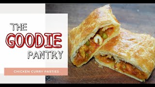 Delicious Chicken Curry Pasties A Musttry Recipe [upl. by Ruon]