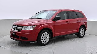 2015 Dodge Journey Canada Value Pkg  fastridetimeca [upl. by Sanfo914]