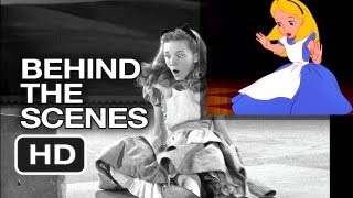 Alice in Wonderland Behind The Scenes  Live Action Reference 1951 HD [upl. by Melvena]