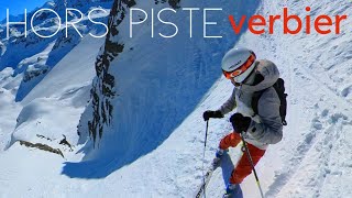 Hors Piste Skiing in Verbier  First Time [upl. by See]