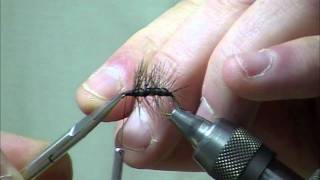 Winter Stonefly Fly Tying Video [upl. by Lenahc]