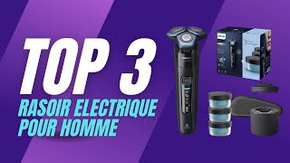 Top 3 Meilleur Rasoir Electrique pour Homme 2023  Comparatif et Guide dAchat ✅ [upl. by Greenstein83]