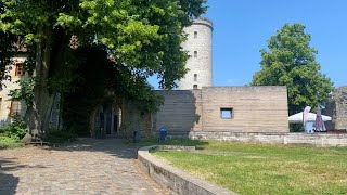 Moderne trifft Burgruine Burg Brattenstein Burg Lichtenberg Sparrenburg [upl. by Yenttirb]