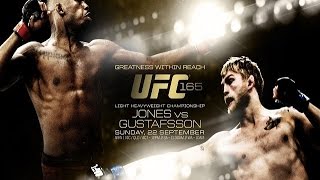 jon jones vs alexander Gustafsson full fight ufc 165 [upl. by Sonitnatsnok143]