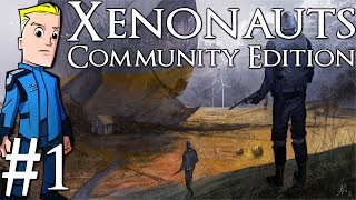 Xenonauts Community Edition  Part 1  The Invasion Begins [upl. by Krutz106]