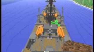 The Minecraft Bismarck [upl. by Argela]