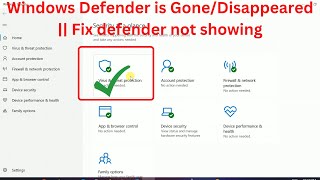 how to turn off or disable windows defender in windows 10 windows 11 [upl. by Nnayt]