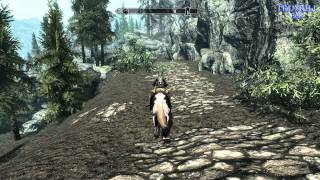 Skyrim Discerning the Transmundane Quest Part 2 [upl. by Kesia]