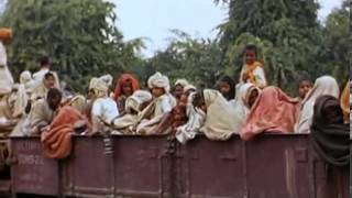 1947 Indian Independence rare color video clip [upl. by Columbus]