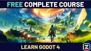 COMPLETE GODOT COURSE FREE  Learn BeginnerIntermediate Level [upl. by Aynotel]