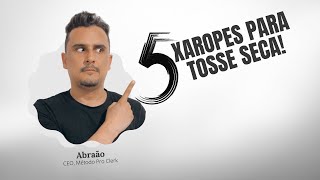 FARMA 5 XAROPES PARA TOSSE SECA [upl. by Isleana]