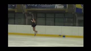 Natalia Runcanu  locul 3 Skate Helena Belgrad 2022 [upl. by Cozmo64]