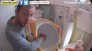 HOW TO REPLACE OR INSTALL A WASH BASIN  Plumbing Tips and Job report [upl. by Adianes]