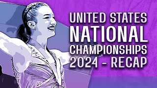 Recap of US Figure Skating CHAMPIONSHIPS 2024 » Scoreography Podcast [upl. by Derf]