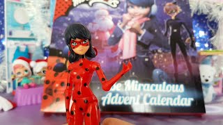 Natale con Miraculous  Apriamo il Calendario dellAvvento con Ladybug 🐞🎄 Unboxing in italiano [upl. by Oicnerual]