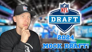 MY 2024 NFL MOCK DRAFT [upl. by Coltin639]