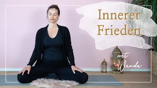 Innerer Frieden  PRANAYAMA amp MEDITATION  YOGA mit Wanda Badwal [upl. by Nolahc186]