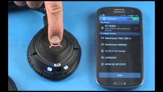 How to connect your Sennheiser bluetooth headphone to any Smartphone [upl. by Nickelsen]