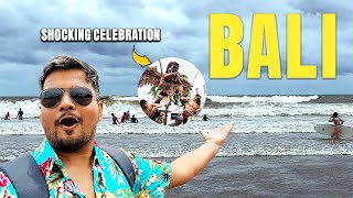 FIRST 4 DAYS IN BALI 🇮🇩 SHOCKING BALINESE New Year Celebrations [upl. by Beeson]