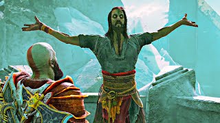 Rescatando al VERDADERO TYR EndGame Visita a Todos los Reinos  God of War Ragnarok PS5 2022 [upl. by Aseyt]