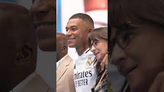 Kylian Mbappe Signs with Real Madrid The Ultimate Transfer football soccerplayer cr7 trending [upl. by Arah]