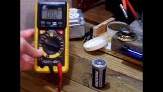 How to use a multimetervoltage [upl. by Boothe]