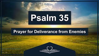 Psalm 35 NRSV  Prayer for Deliverance from Enemies Audio Bible [upl. by Dagmar721]