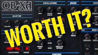 DiscoDSP OBXD 3 Oberheim  What’s New​  Worth Buying  Walkthrough [upl. by Ajay720]