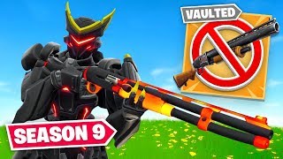 They VAULTED the Pump Shotgun For THIS Fortnite Season 9 [upl. by Ayila657]