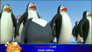 Schiffie amp Co  Pinguindans  KARAOKE  Lyrics [upl. by Rap]