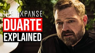 The EXPANSE Admiral Duarte Explained  Season 6 [upl. by Lauretta]