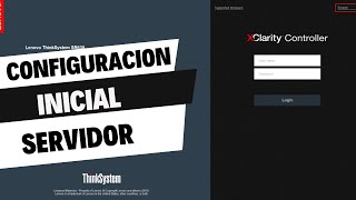 Configuración Completa de Servidor Lenovo XCC y sistema operativo [upl. by Moneta]