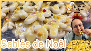 Recette facile de sablés de Noël [upl. by Mandle]