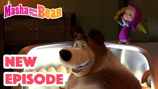 Masha and the Bear 2022 🎬 NEW EPISODE 🎬 Best cartoon collection 👻👀 The Thriller NIght [upl. by Theodor700]