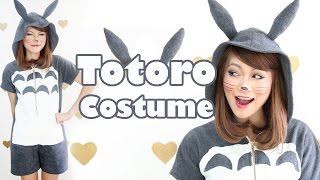 ➳ DIY Totoro Hoodie Costume [upl. by Otreblaug168]