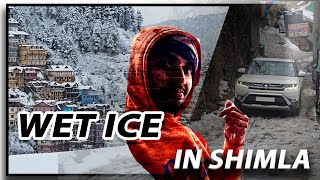 Shimla Tour  Heavy Snowfall in shimla  Shimla tourist places  Shimla Vlog  BikingTech [upl. by Snell]