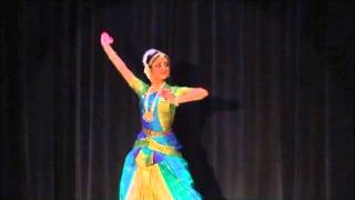 Abhinaya Dance Company Susmitha Bhat [upl. by Noiraa]