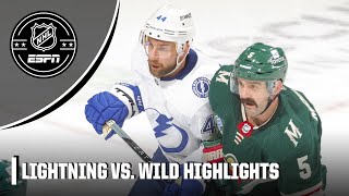 Tampa Bay Lightning vs Minnesota Wild  Full Game Highlights [upl. by Reiko]