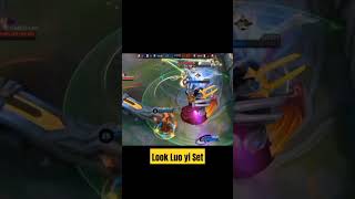 Look Luo Yi Set  Global Luo Yi  mlbb Luo Yi  mlbb highlights  mlyiktok  Luo Yi Best Build [upl. by Gokey795]